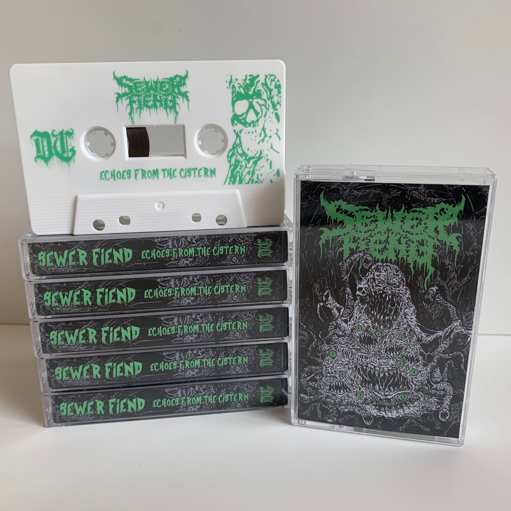 Image of Sewer Fiend - Echoes From The Cistern Cassette (DC46)