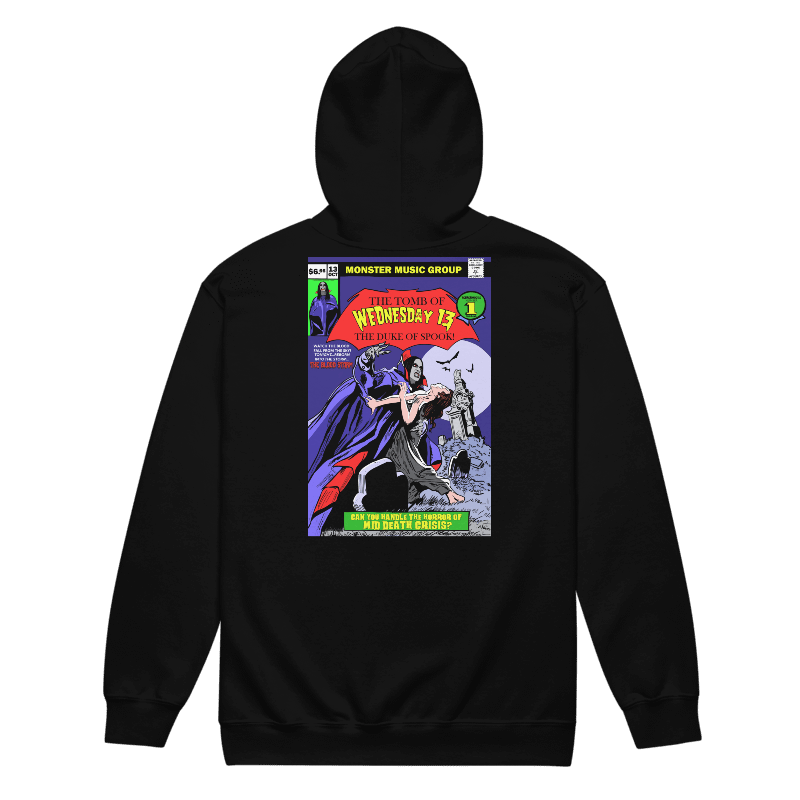 THE TOMB OF WEDNESDAY 13 - ZIP HOODIE