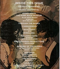 Image 2 of VOAT MAG #1 PHYSICAL EDITION