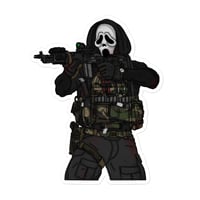 Image 1 of Scream 2 stickers