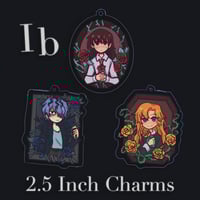 Image 2 of [PREORDER] Ib Wood Charms