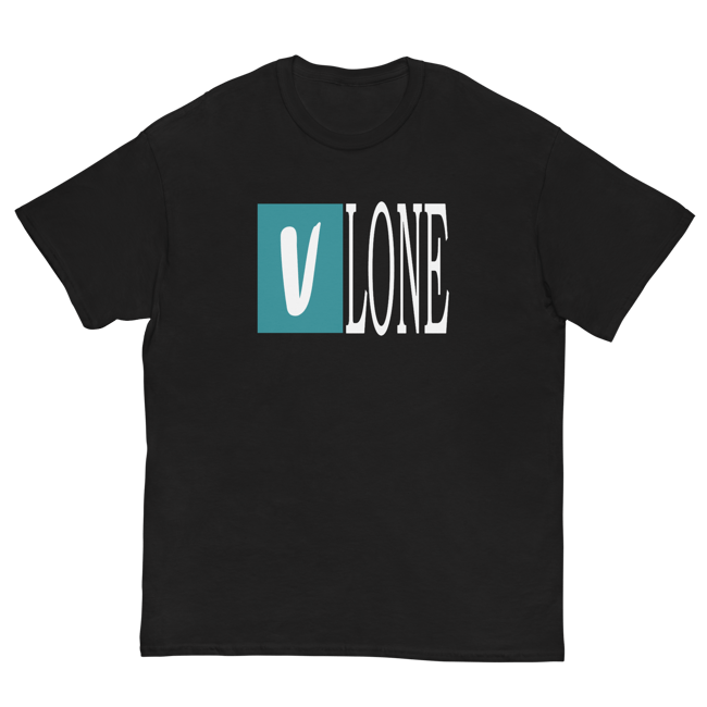 VINTEDLONE TEE (BLACK)