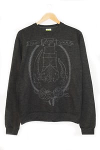 Image of "Just don't sink" Crew Neck Sweatshirt