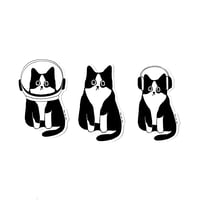 Image 1 of STICKER PACK THE_NK_CAT