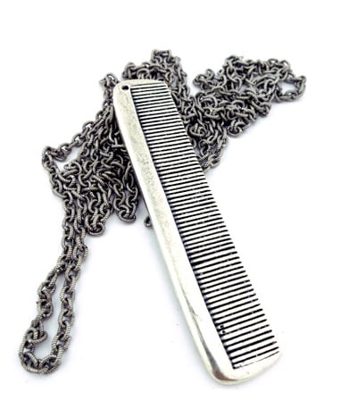 Image of MKTPRICE Oversized Comb Pendant 