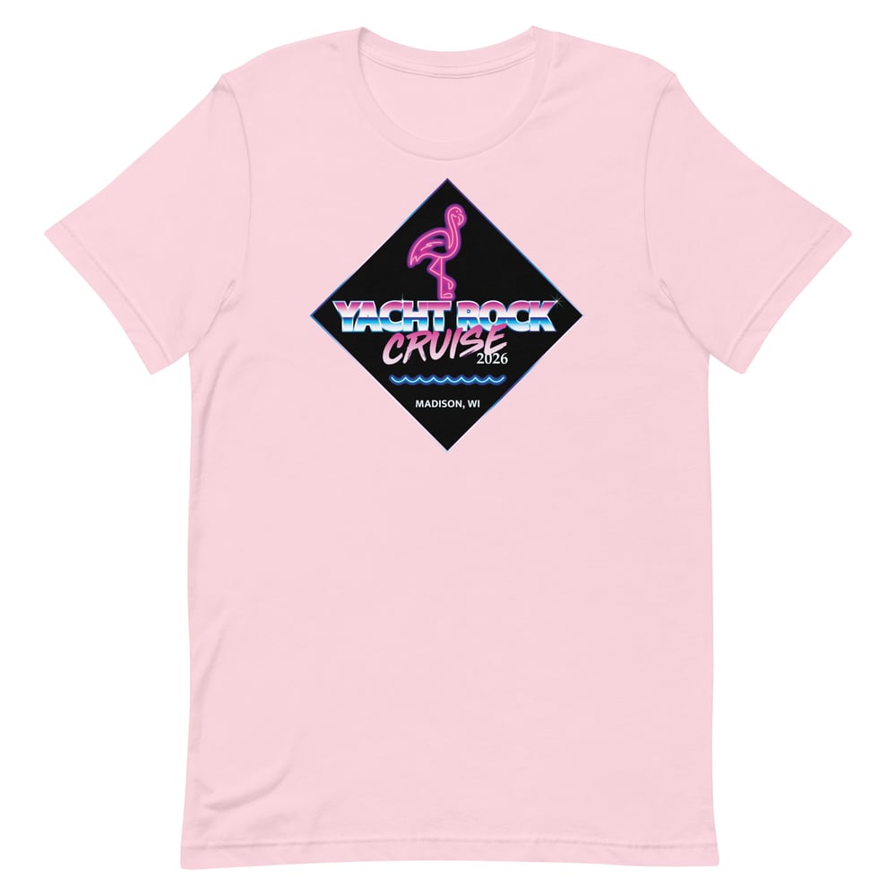 Image of YACHT ROCK CRUISE 2026 T-SHIRT