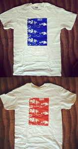 Image of SLOBS demo shirt (BLUE or RED)