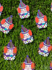 Image 3 of Dumpy Enamel Pin