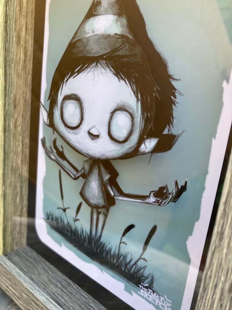 Image of "Changeling" Shadow Box