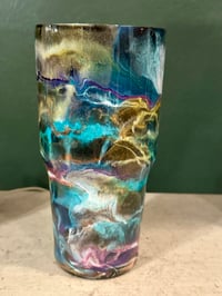 Image 2 of 30 oz Beautifil Crazy Tumbler #11