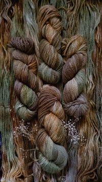 ‘Follow the Hare’ 100G Blue Faced Leicester CHUNKY
