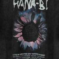 Image 5 of Hana-Bi Japanese Movie Premium T-Shirt – Washed Unisex Summer Cotton Tee for Men & Women