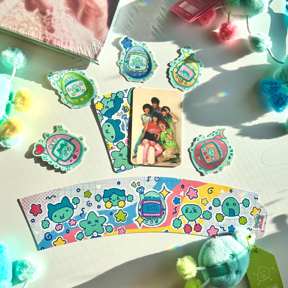 Image of 18th SHINee Day Cupsleeve Extras!