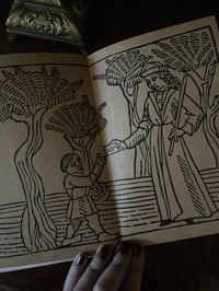 Image 16 of Fabliaux, contes et miracles du Moyen Âge, par R.H. Guerrand, 1963