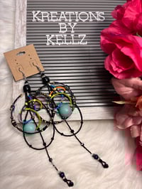 Image 2 of Starlit Tranquility MEDIUM HOOP