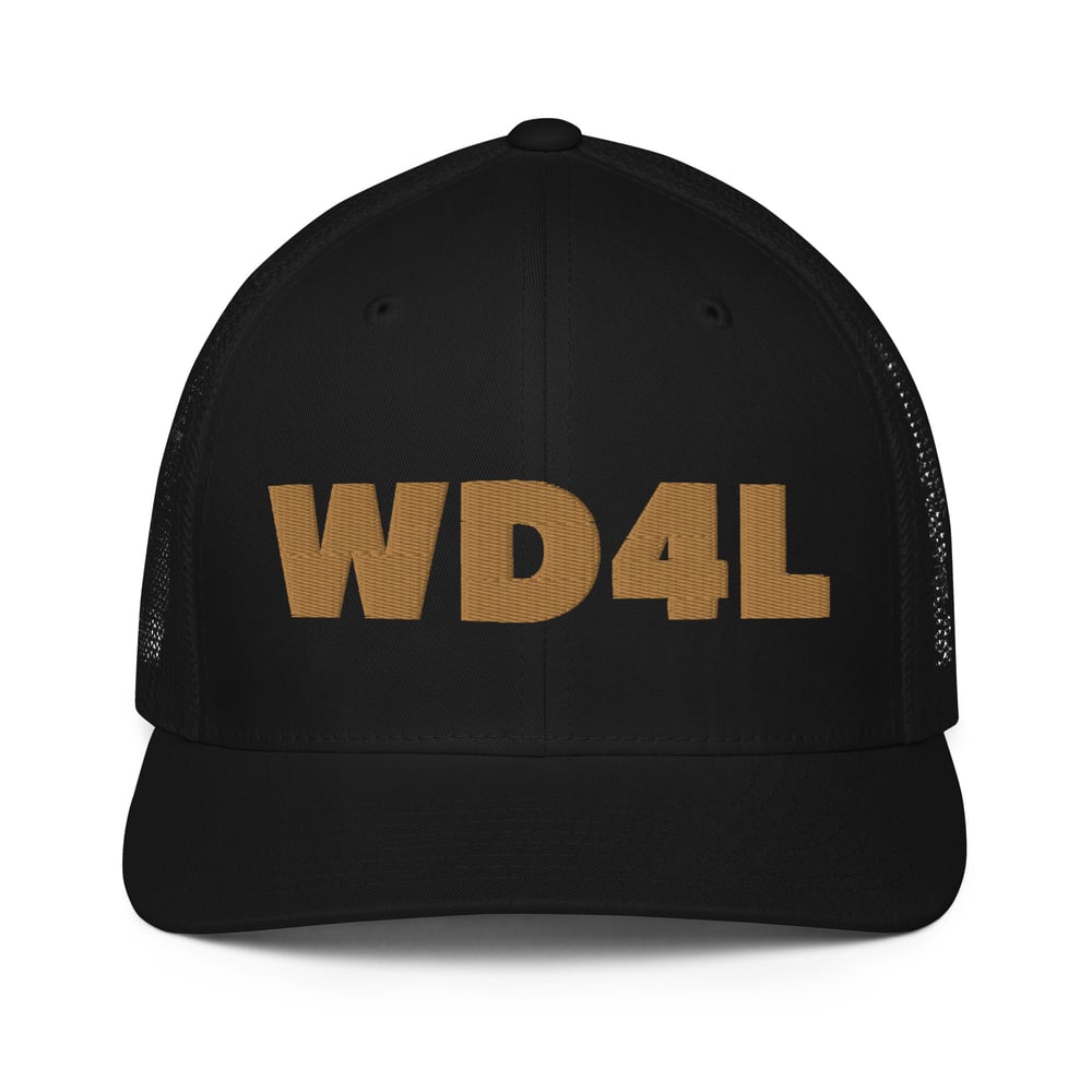 Image of WD4L Closed-back trucker cap