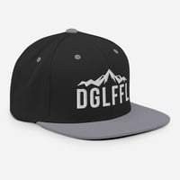 Image 2 of DGLFFL Mountains Snapback Hat (4 Color Options)