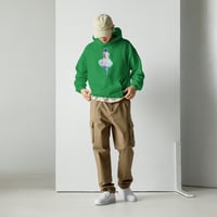 Image 3 of Unisex Hoodie (darker hoodie colors) - Tiny Dancer