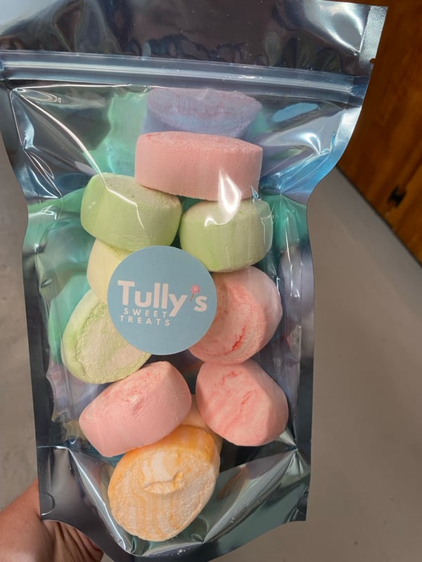 Image of Flavored Marshmallow Eggs 