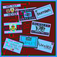 Burnley Sticker Bundle