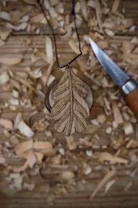 Image 1 of Oak leaf necklace 