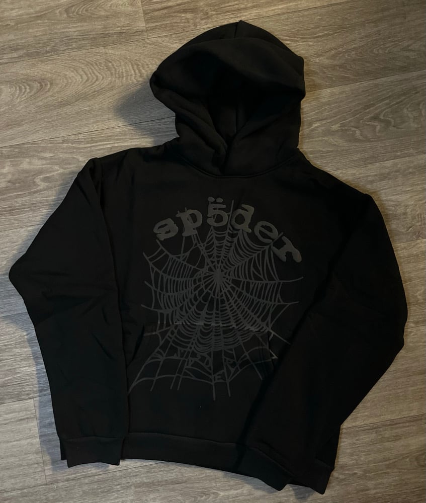 Image of Spider Black Hoodie