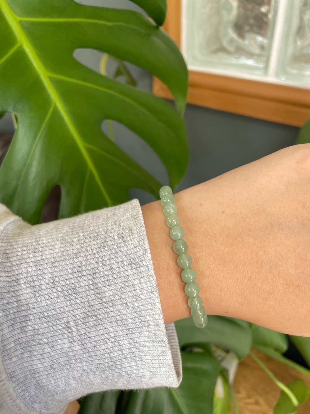 green aventurine bracelet!