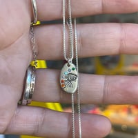 Image 1 of Rainbow charm necklace