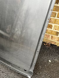 Image 2 of GG Chassis dry carbon roof (02-07 wrx wagon)