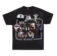 UNTIL WE ARE FREE Tee (Black)