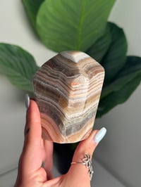 Image 2 of BANDED CALCITE FREEFORM -UTAH- K