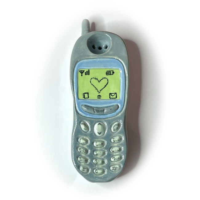 Ceramic Phone Pipe: 1 