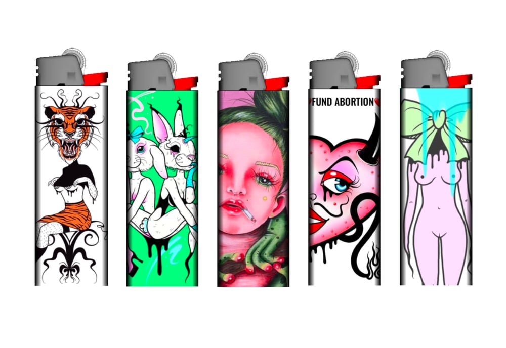 Image of n¡x BICs lighters 