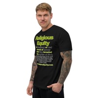 Image 2 of Religious Equity Fitted Short Sleeve T-shirt