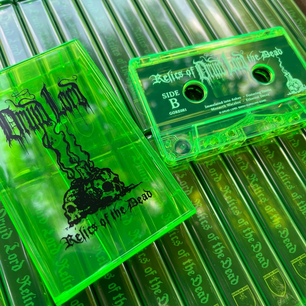 DRUID LORD - "Relics of the Dead" cassette