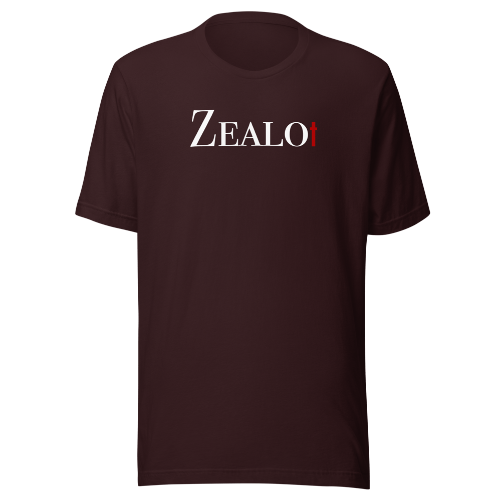 Image of “Zealot” Unisex t-shirt (dark)