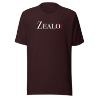 Image 3 of “Zealot” Unisex t-shirt (dark)