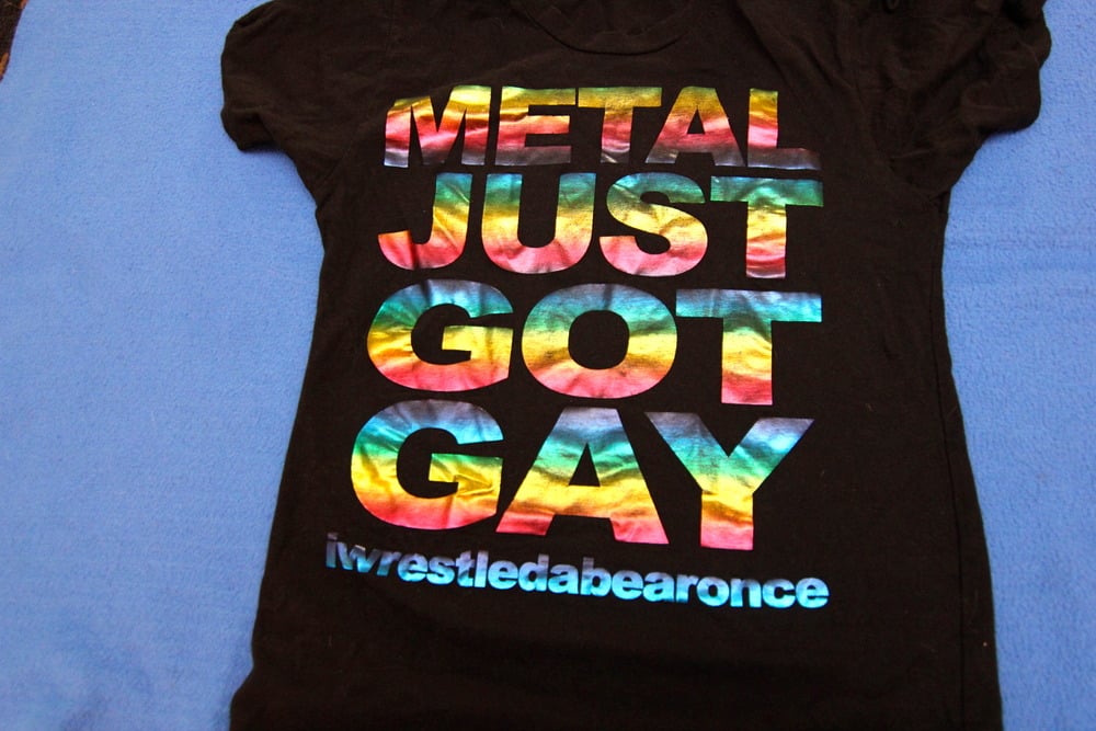 iwrestledabearonce merch