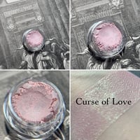 Curse Of Love - Pale Pink Green Shimmer