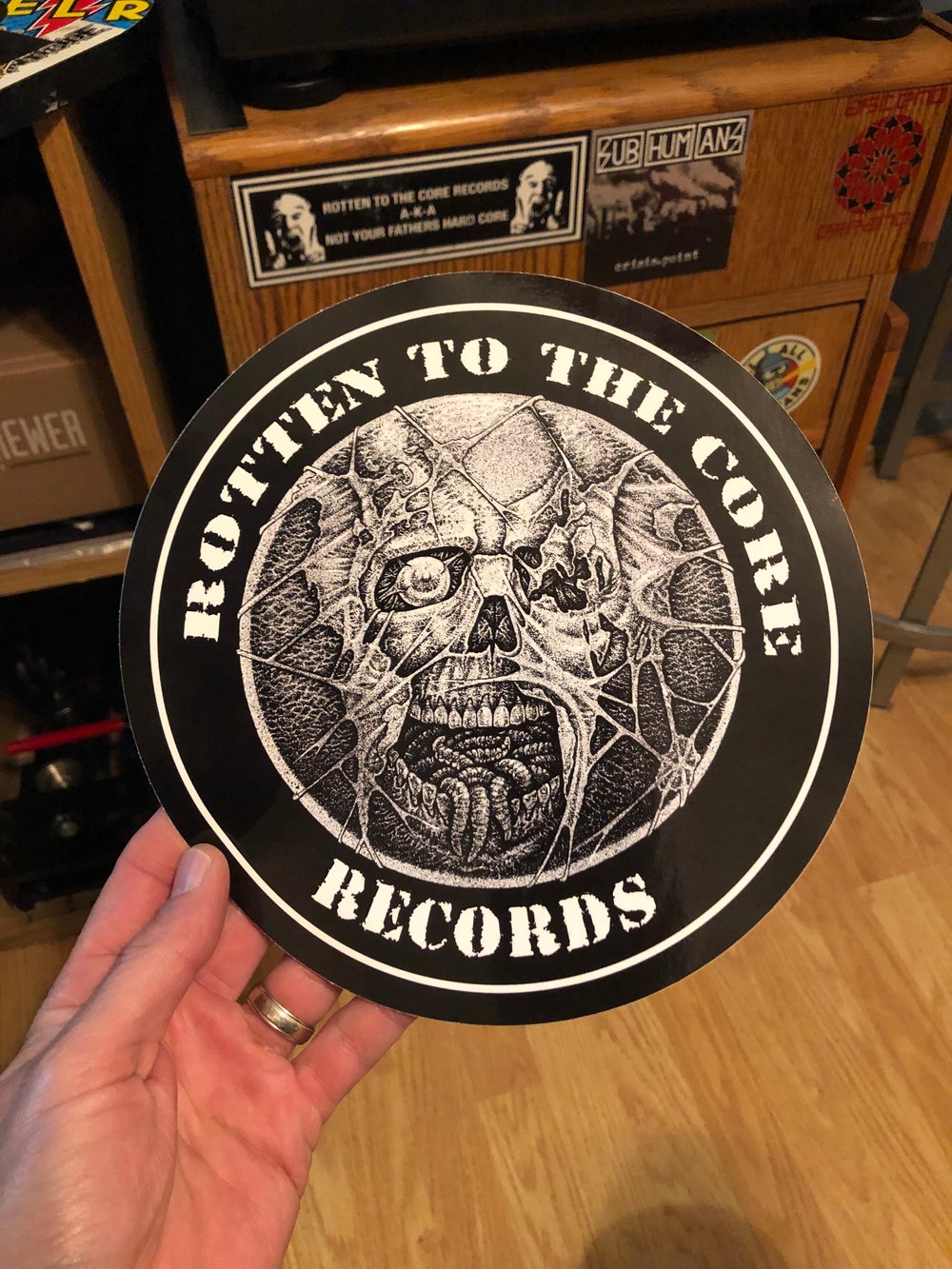 RTTCR 8" Sticker 