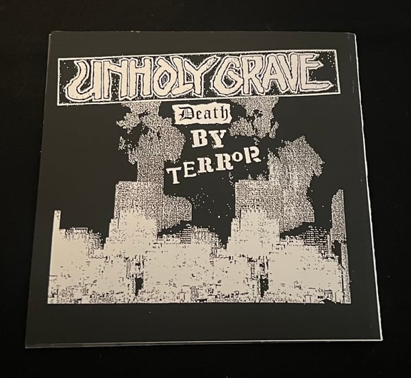 Image of Unholy Grave / Voetsek Split 