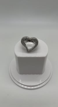Image 3 of Ice Box Heart Ring 