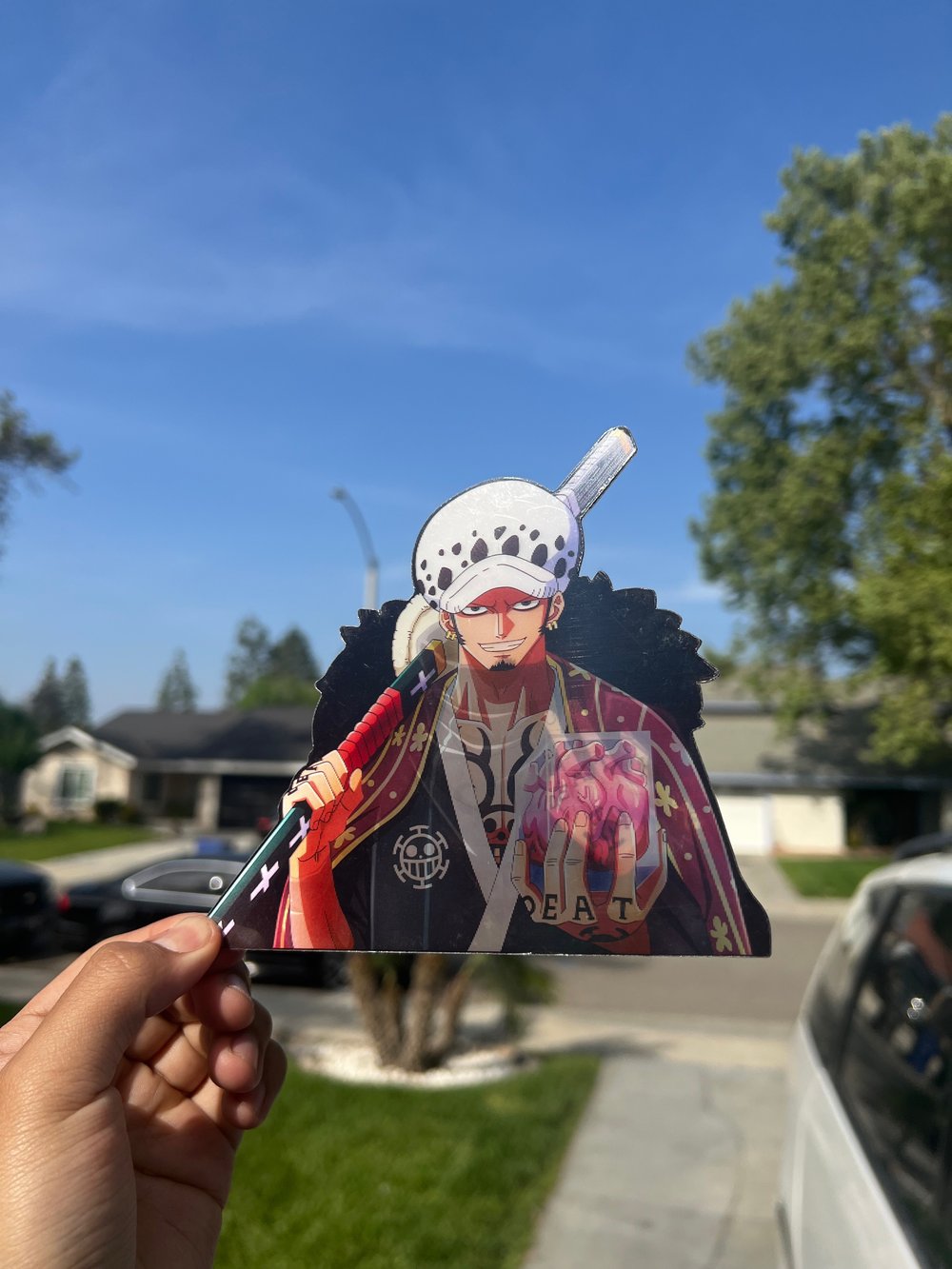 One piece Stickers