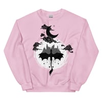 Image 11 of Dragon stars noir Unisex Sweatshirt