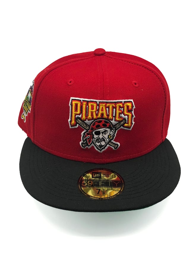 Two-Tone Red/Black Pittsburgh Pirates
