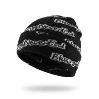 Image 1 of BNE Signature Beanie (black)