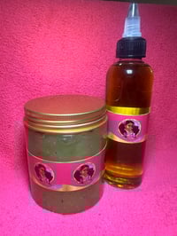 Image 2 of K&M HAIR GROWTH OIL & GREASE (COMBO) 4oz