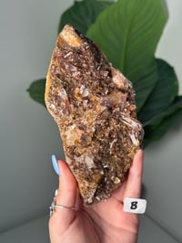 Image 2 of SUNSET PHANTOM QUARTZ -INDIA- LOT 5