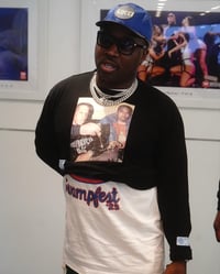 Image 2 of GIGPS 3 KINGS ICON TEE - BLACK