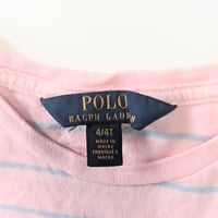 Image 5 of Polo by Ralph Lauren Girls Pink Tee Bundle